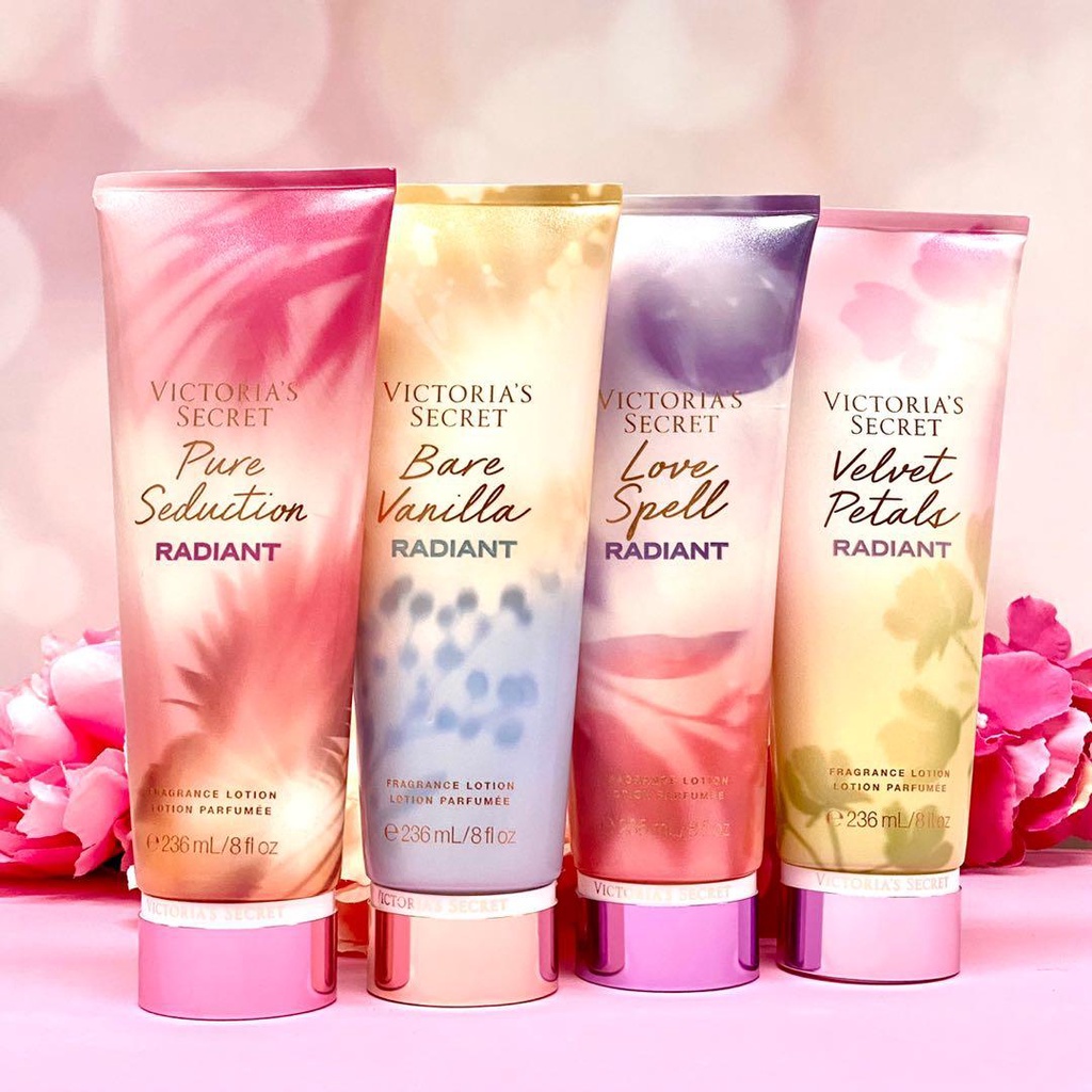 Victoria's Secret Body Lotion Radiant Series