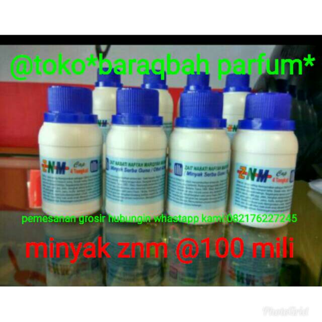 Minyak herbal znm 100mili