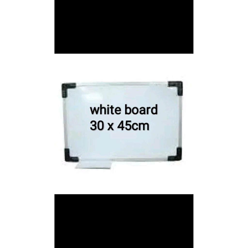 

whiteboard nonmagnet 40x60cm