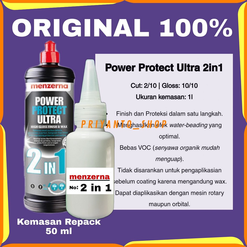 MENZERNA POWER PROTECT ULTRA 2 in 1 REPACK