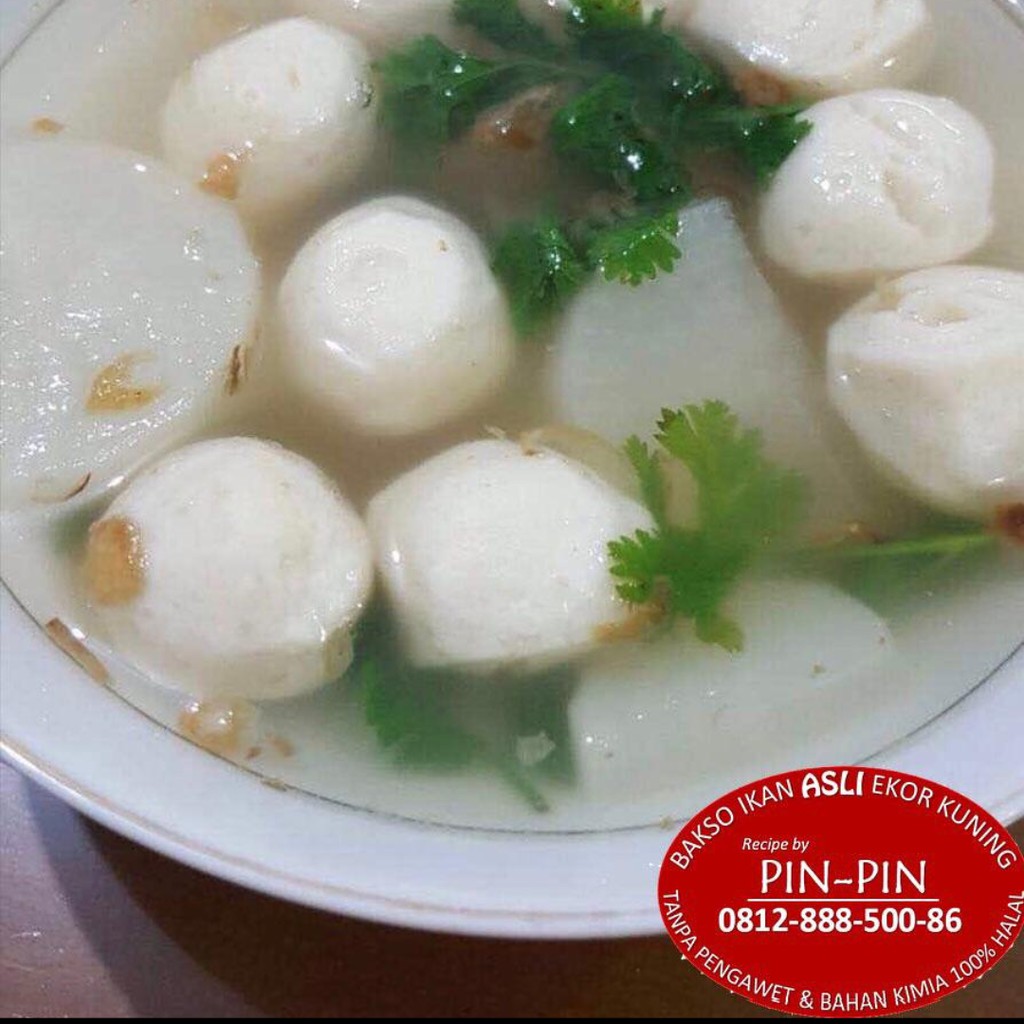 

Homemade Bakso Ikan Ekor Kuning Ibu Pin Pin Isi 40