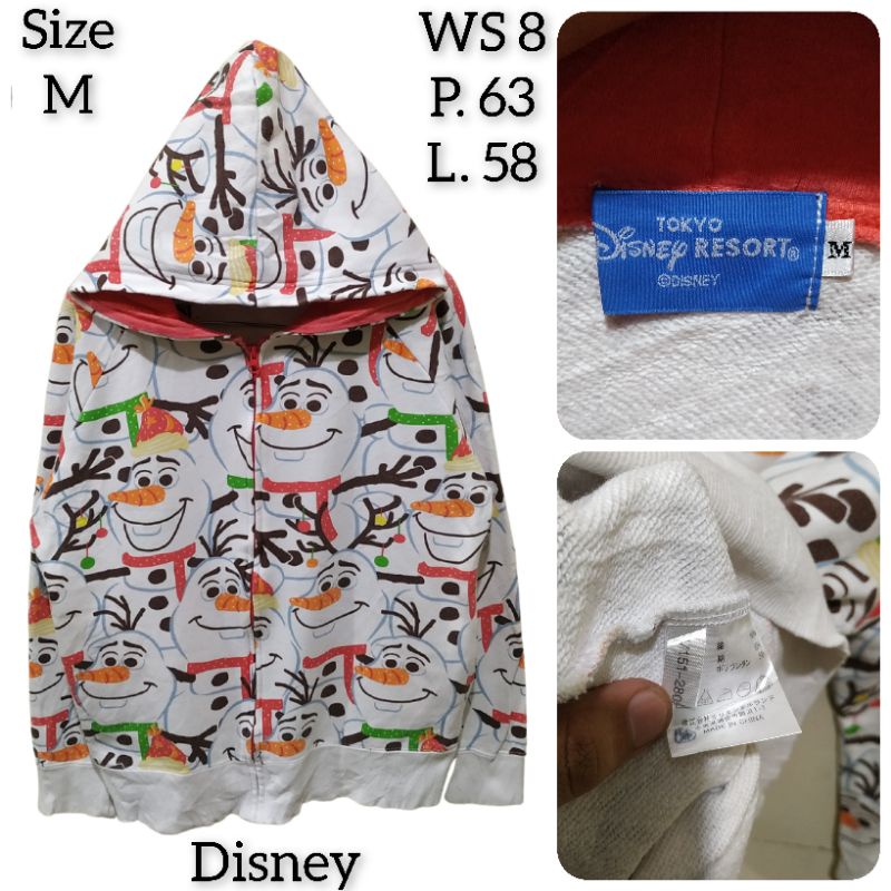 hoodie crewneck uniqlo disney gu h&m second thrift cod viral-WS 8