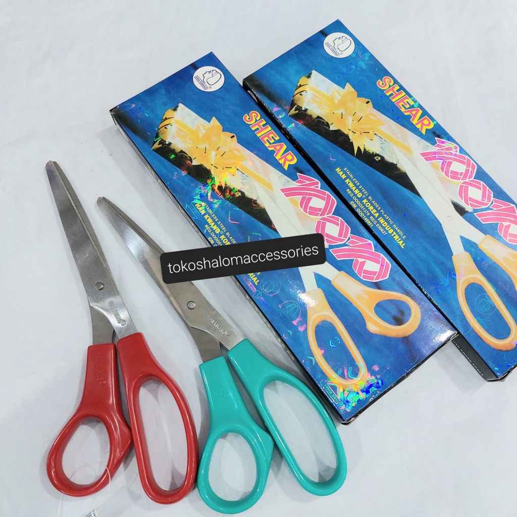 

GUNTING HANKWANG/ GUNTING KERTAS/ HAN KWANG SCISSORS