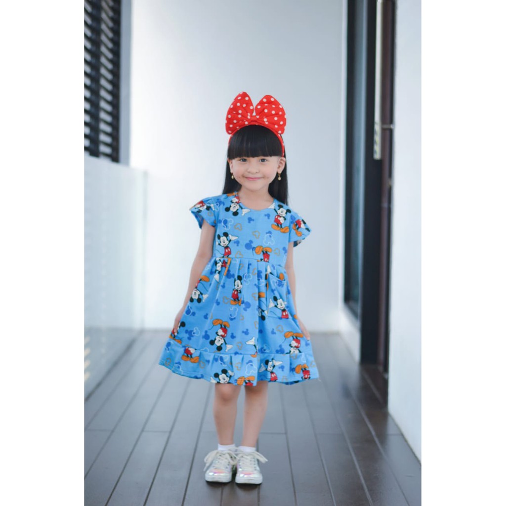 DRESS ANAK PEREMPUAN KALIA DRESS USIA 1-5TH