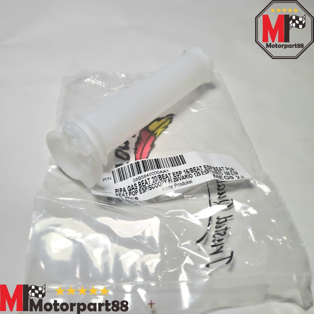 PIPA SELONGSONG GAS BEAT FI ESP BEAT POP BEAT 2020 KABEL 2 VARIO 125 FI ESP VARIO 150