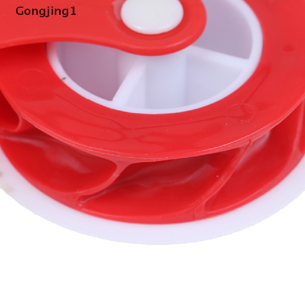 Gongjing1 Roller Pemotong Pizzapastrypie Bahan Plastik Untuk Dekorasi