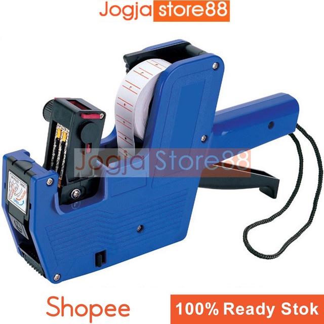 

Alat Label Harga | 8 Digit Angka dapat Setting Manual Harga Material Plastic - Multi-Color