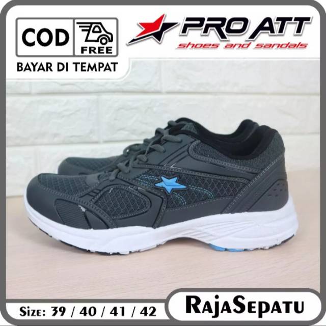 GRATIS ONGKIR Sepatu Olahraga Pria / Sepatu pro ATT MC 54 / MC 53 / Sepatu Sneaker / Running pria