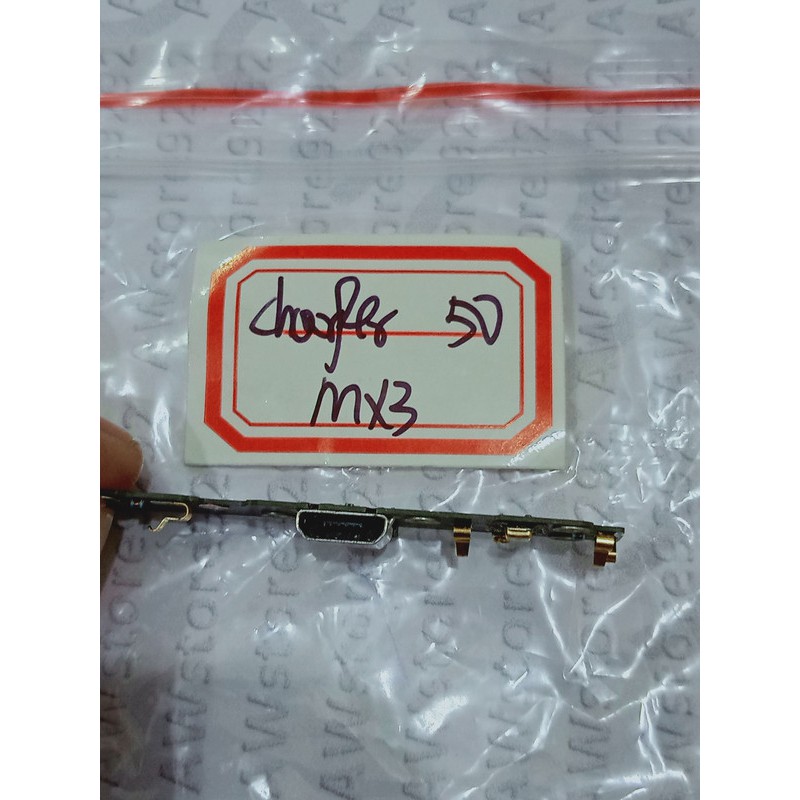 Flexible fleksibel Konektor Charger Meizu MX3