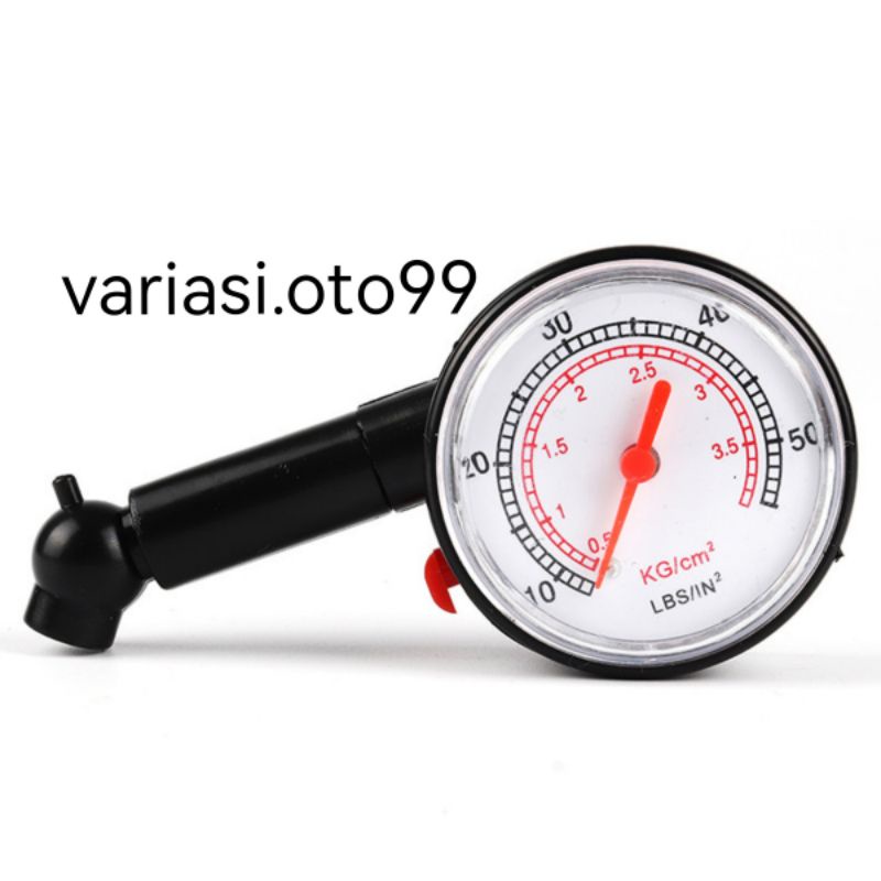 Alat Ukur Tekanan Ban Dial Tire Preaaure Gauge Meter Pressure Tyre Measure