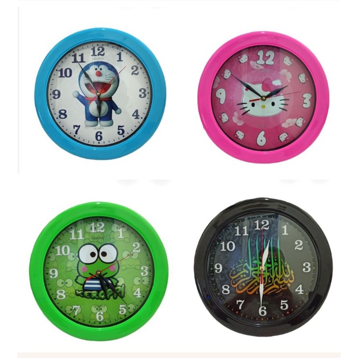 JAM DINDING KARAKTER (FREE BUBLE WRAP)