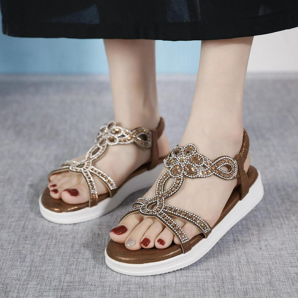 GSW Sandal wanita import Sepatu sandal wanita sendal wanita import ( PD-1 ) sandal karet wanita Sandal Wedges wanita