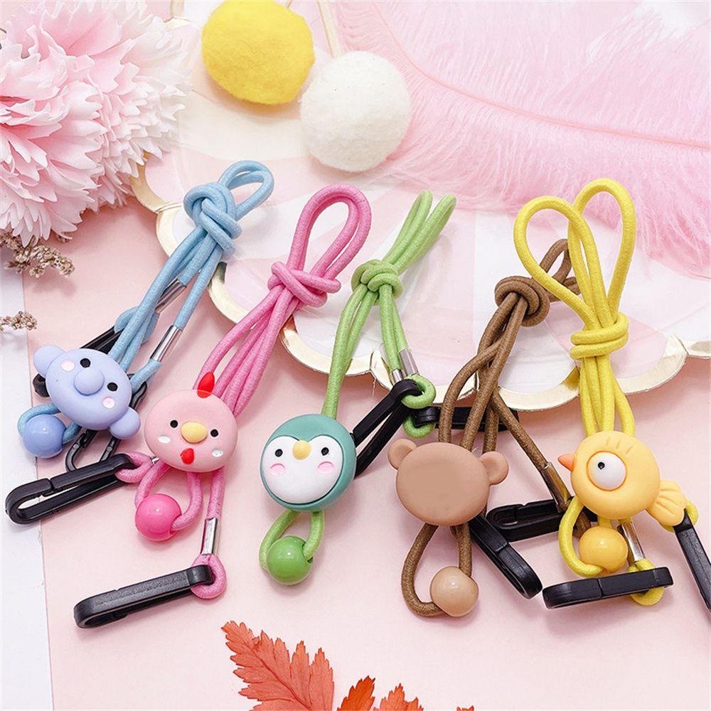 Top Tali Lanyard Holder Kacamata Adjustable Motif Kartun Untuk Anak