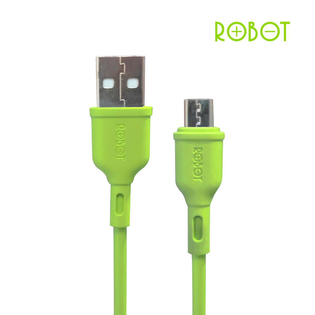 Kabel Charger Micro Robot 100% ori