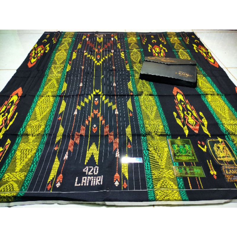 SARUNG LAMIRI SGE S-90 SUTRA TERBARU TERMURAH