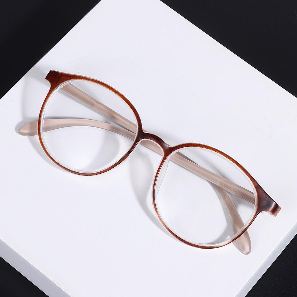 Lily Myopia Kacamata Anti-Letih Wanita Fashion Perlindungan Radiasi Optik Spectacles Eyewear