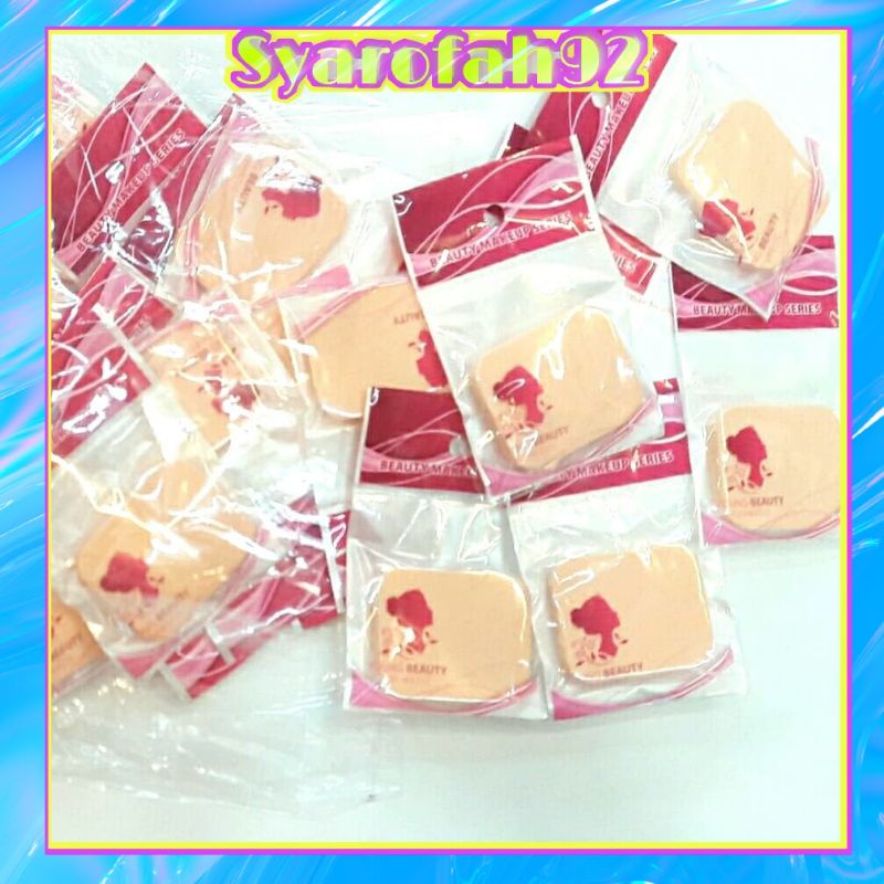 SPONGE BEDAK KOTAK / BULAT