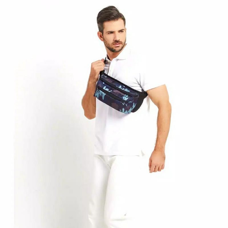 Alive sophie Paris Tas Selempang / pinggang / waistbag Pria Zeth Bag - T5323B5