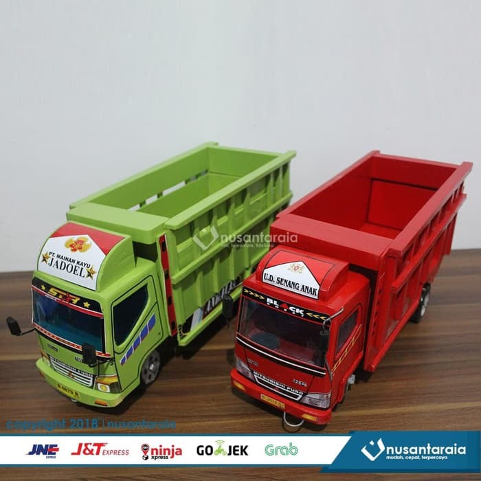 Mobil Truk  Oleng  Mainan  All Desain