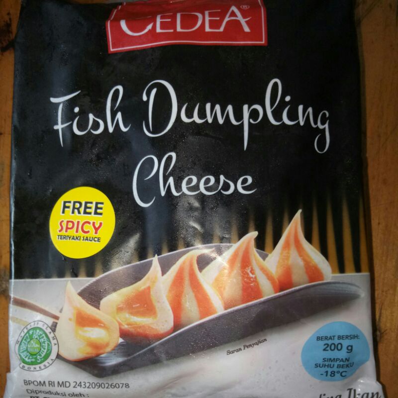 

Cedea Dumpling Cheese 200gr