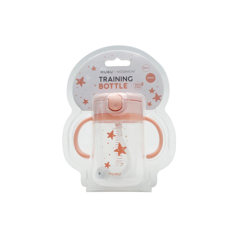 MUGU Training Bottle Botol Minum Anak 220ml