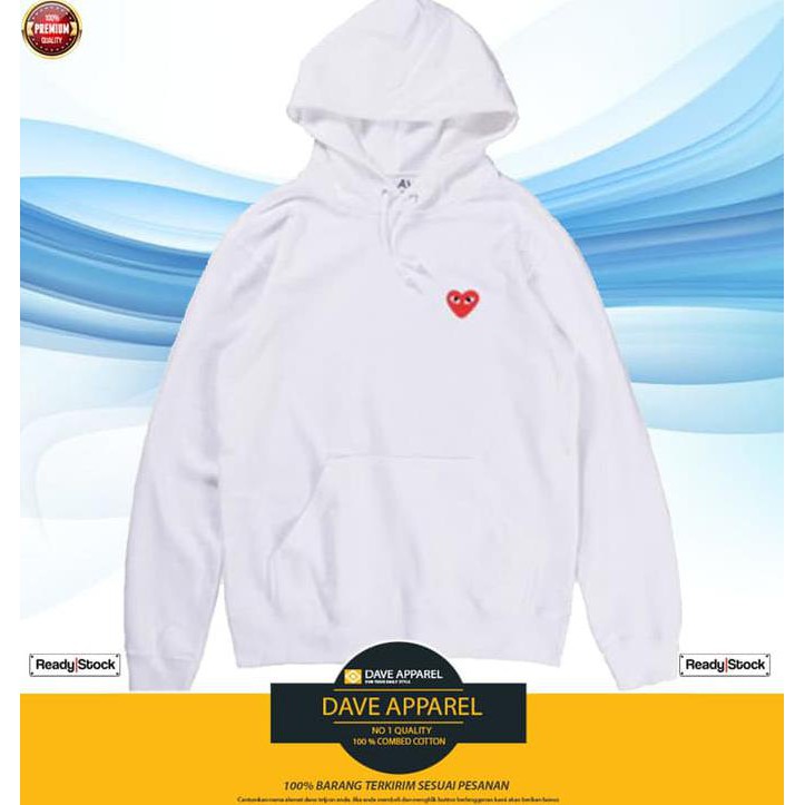 Sweater/Hoodie Play Cdg, Sweater Play Cdg, Jaket Play Cdg #2