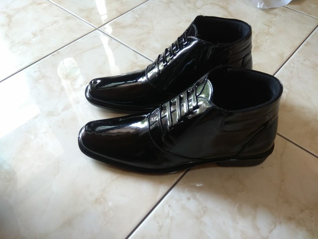 Sepatu New Alen Leather