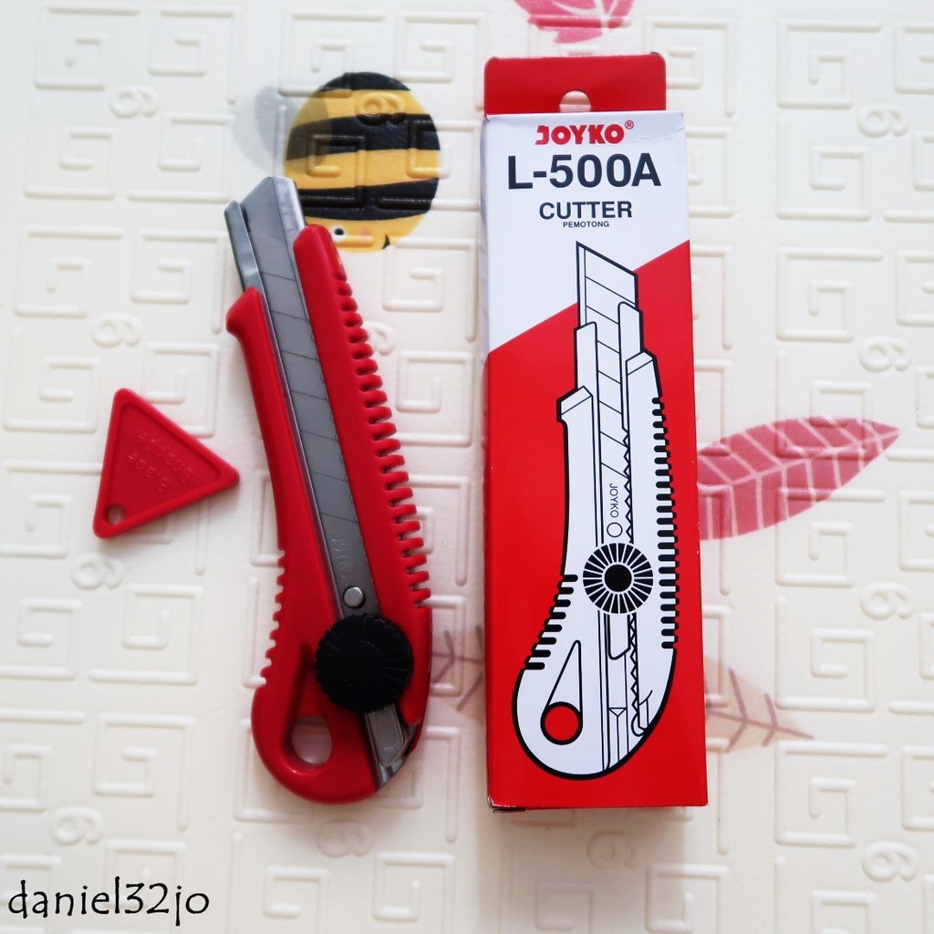 

[PCS] L-500A JOYKO CUTTER L-500A/PISAU POTONG/PEMOTONG