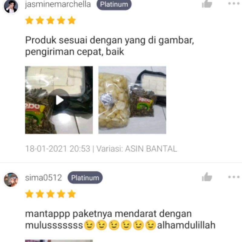 [PROMO] SNACK KILOAN SERBA GOCENG 5RIBU RECOMMENDED/JAJANAN MURAH ENAK