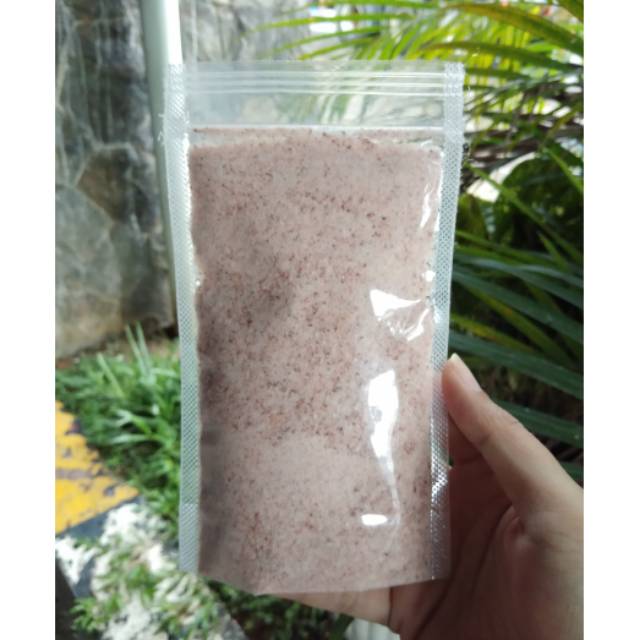 

Garam himalaya/pink salt
