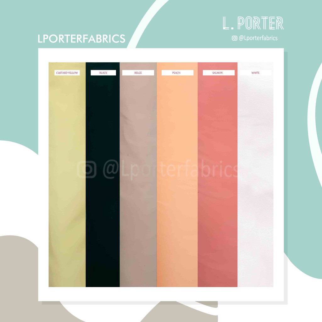 

SAMPLE BOOK HEAVY CANVAS WATERPROOF