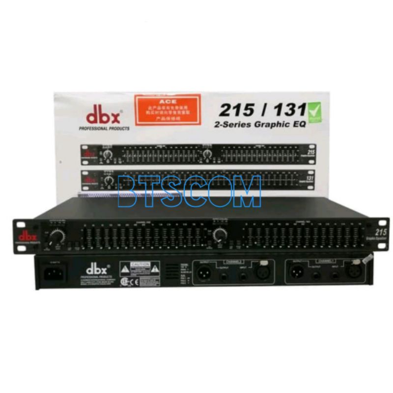 DBX215 EQUALISER DBX215 grade a++
