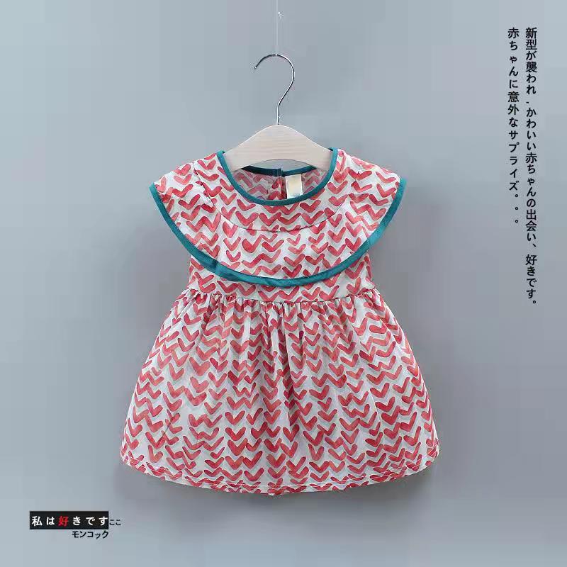 DRESS IMPORT/DRESS ANAK PEREMPUAN SKU0016