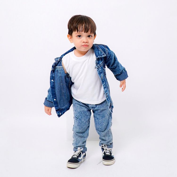 CELANA PANJANG JEANS ANAK SENDWASH ICEWASH ANAK LAKI LAKI BAYI PEREMPUAN BESTSELLER