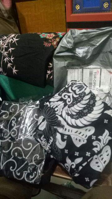 Bisa Cod || Tunik Batik Motif Terbaru Atasan Batik Kantor