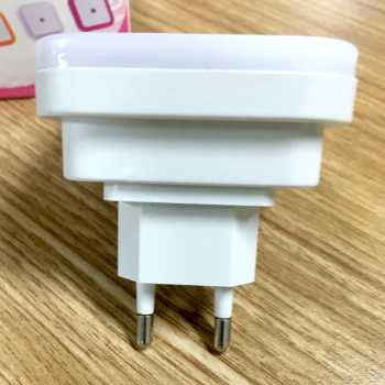 Lampu Tidur LED Sensor Cahaya EU Plug / Lampu Led kamar Tidur Murah Aesthetic Satu Warna / Aksesoris Kamar Tidur Aestetic Led Lampu Tidur Night Sleep Mini / Lampu Tidur Led Sensor Cahaya / Lampu Kamar Tidur Kekinian Led Sensor Cahaya / Hiasan Kamar Cantik