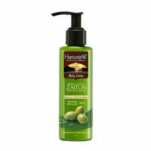 ❤️GROSIR❤️ Herborist Body Lotion Zaitun 145ml