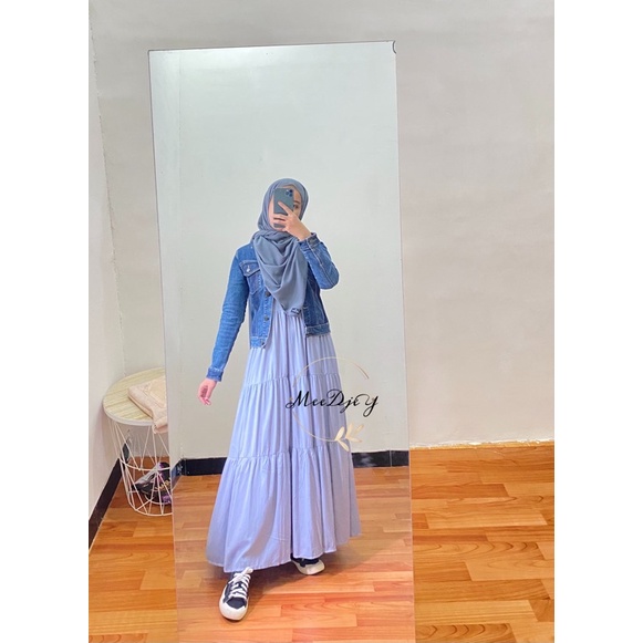 BELVA FLOWY DRESS/SLEEVELESS DRESS MAXI DRESS-7