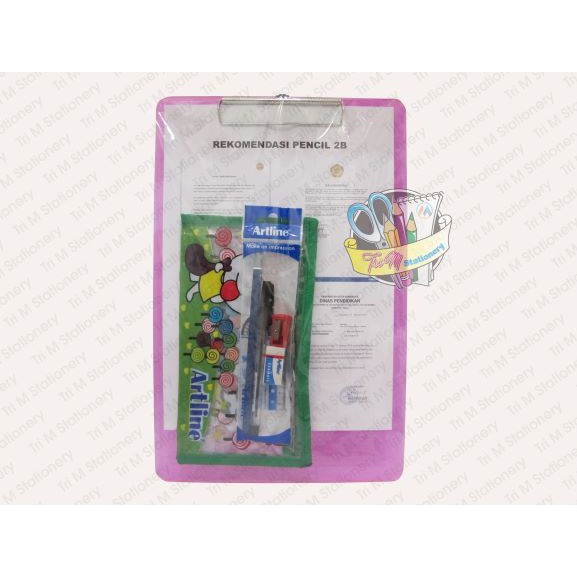 

PAKET SET UJIAN PENSIL ARTLINE