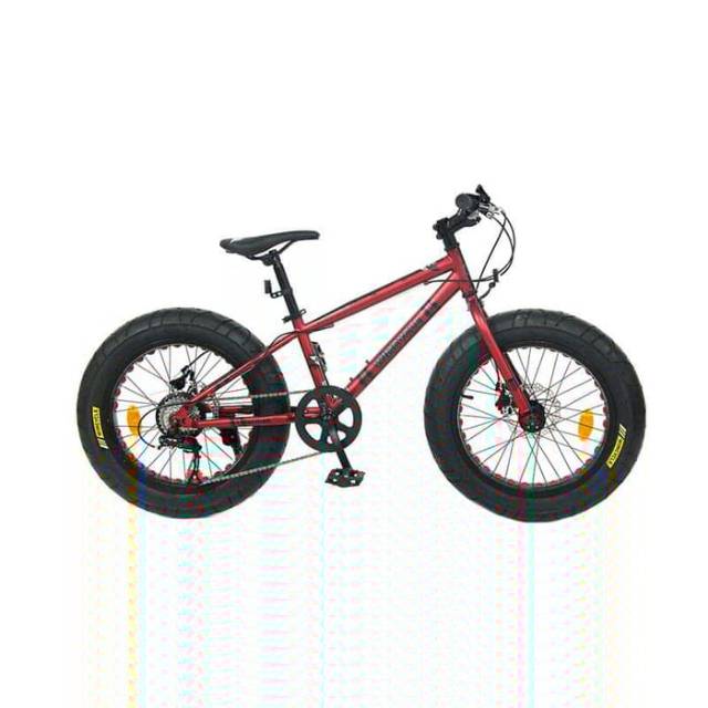 WIMCYCLE Fatman Kids Sepeda Gunung [20 Inch]