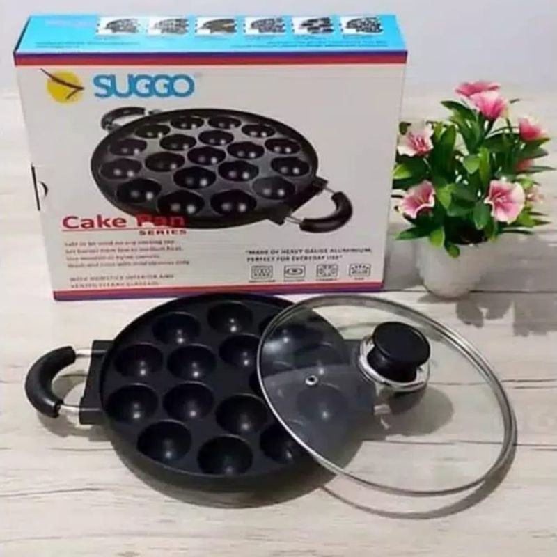 MACAM-MACAM CETAKAN KUE SUGGO