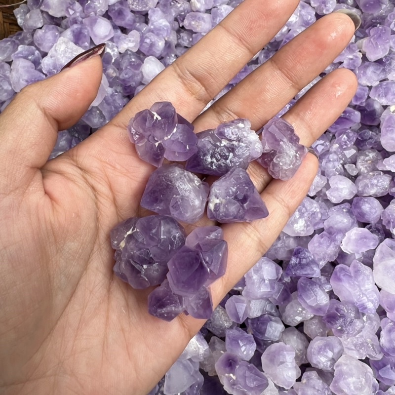 raw crystal amethyst crystal purple amethyst kristal batu amethyst