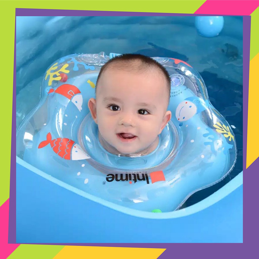 782 Ban pelampung leher bayi berenang - Neck Ring baby PLAY MAX 076