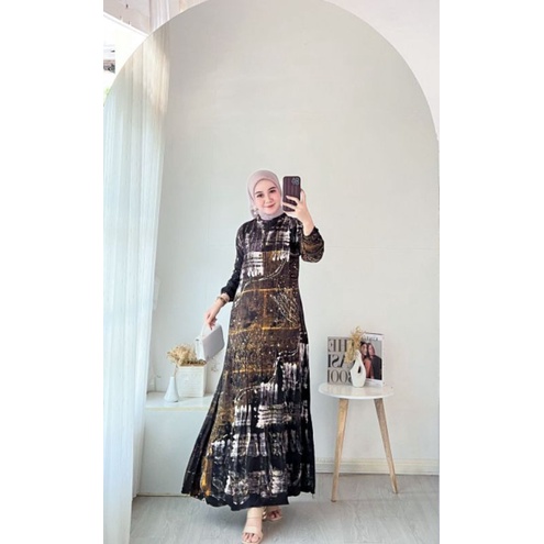 Gamis Rayon Floy Allsize