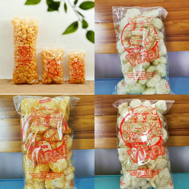 

Kerupuk kulit