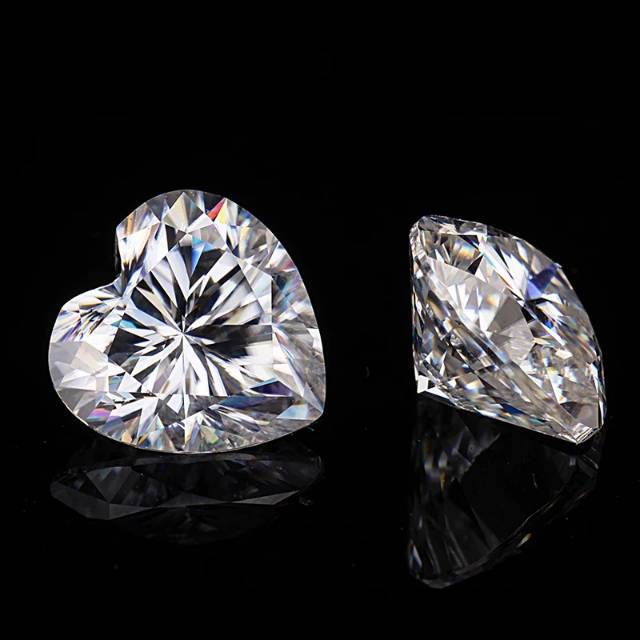 Anting Giwang diamond zircon Model love anti luntur anti iritasi jaminan 100%