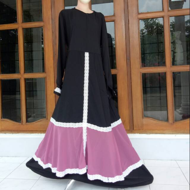 Zifana Syari ori kanaya hijab / gamis  thamrin city mall