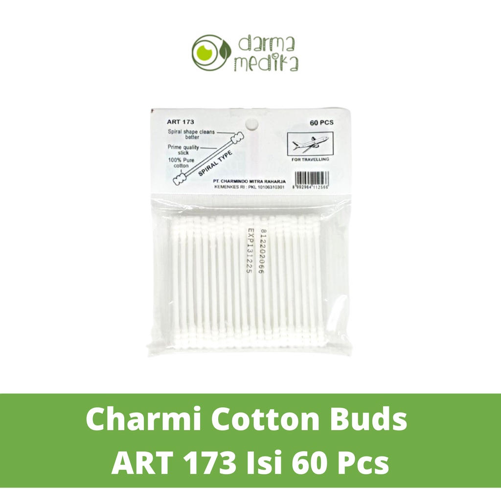 Charmi Cotton Buds Art 173 isi 60pcs