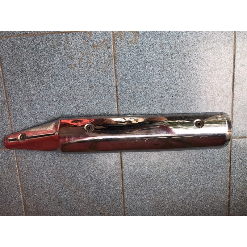 Cover Tameng Knalpot Tutup Pelindung Knalpot Honda Megapro Primus Original