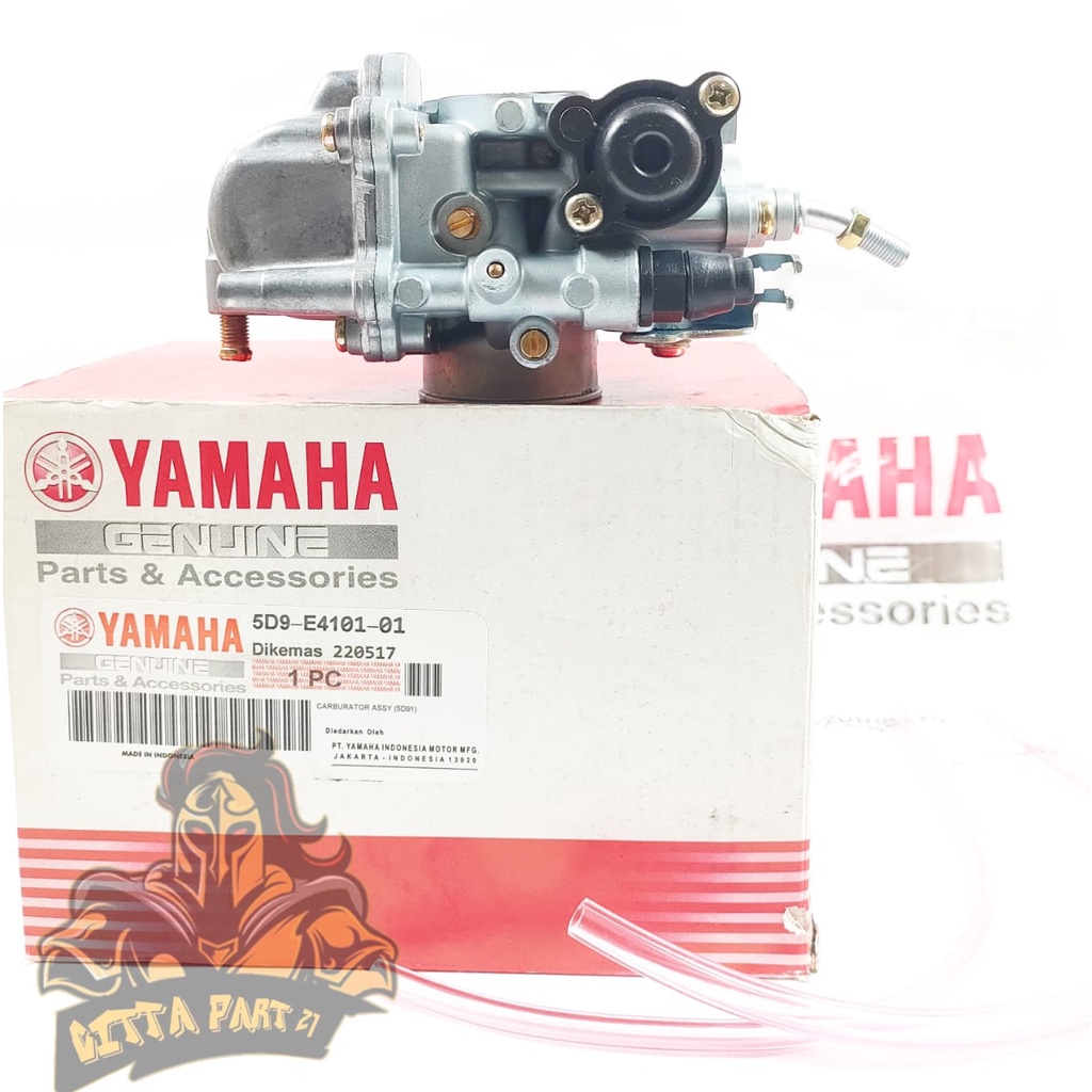 KARBURATOR CARBURATOR MIKUNI 5D9 KUALITAS ORIGINAL YAMAHA VEGA ZR VAEGA RR JUPITER Z NEW ( ROBOT )